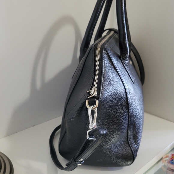 Like new!Furla Black Pebbled Leather Crossbody/Shoulder Bag - Picture 12 of 13